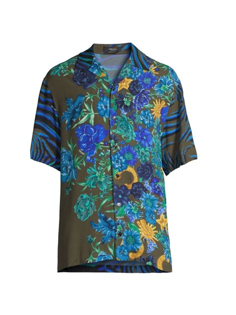 versace tiger camp shirts.